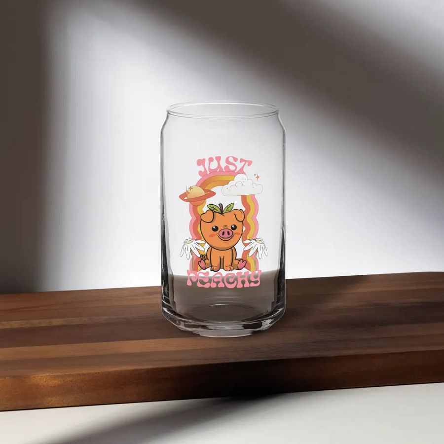Just Peachy Glass product image (5)