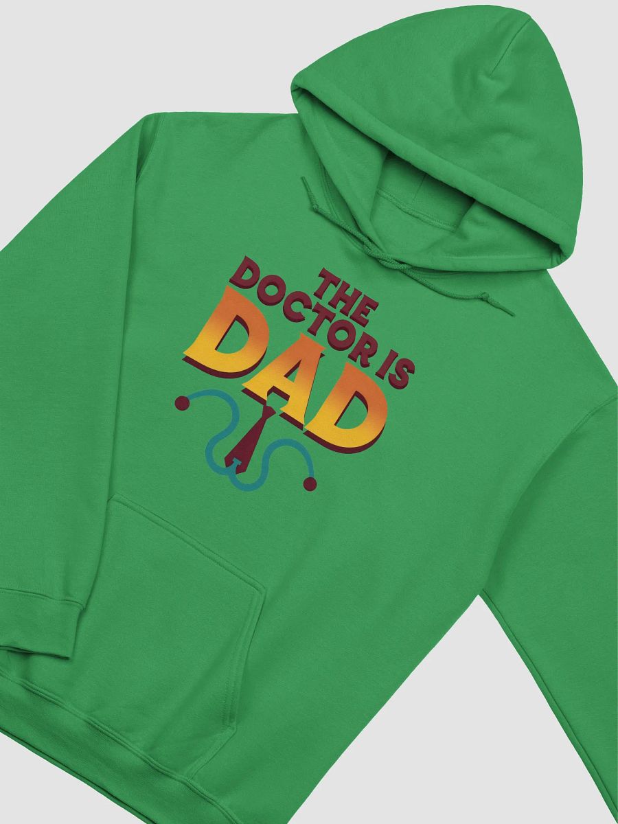 The Doctor Is Dad Gradient Hoodie product image (26)