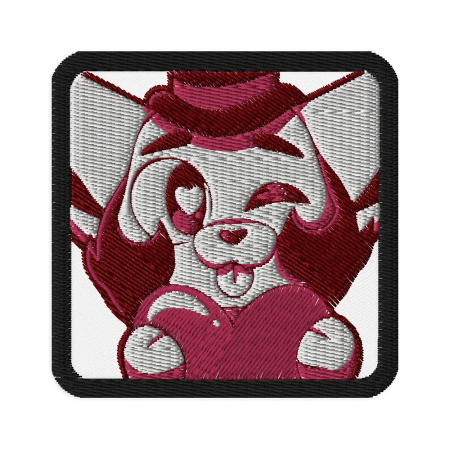 MA Heart Embroidered Patch product image (1)