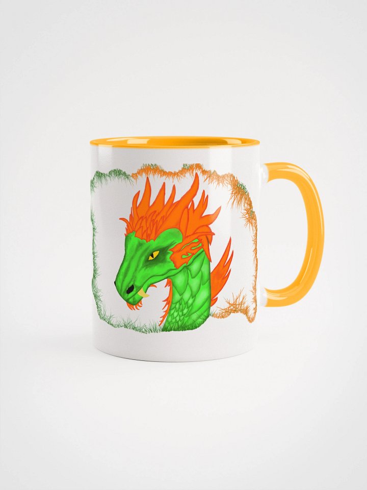 Fiery Dragon Ceramic Mug product image (1)