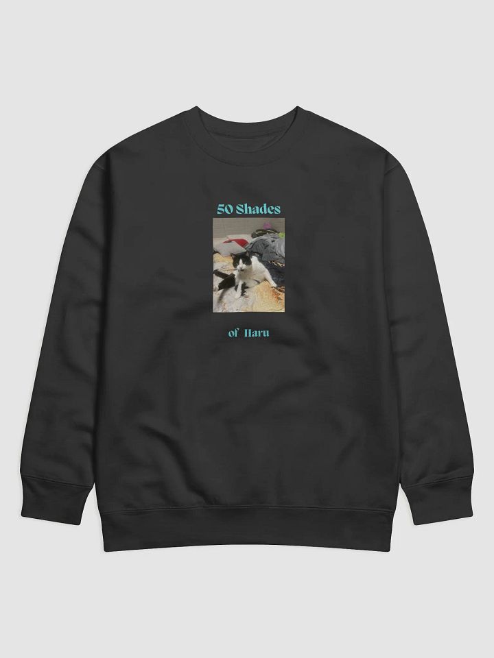 50 Shades of Haru Relaxed Sweatshirt product image (1)