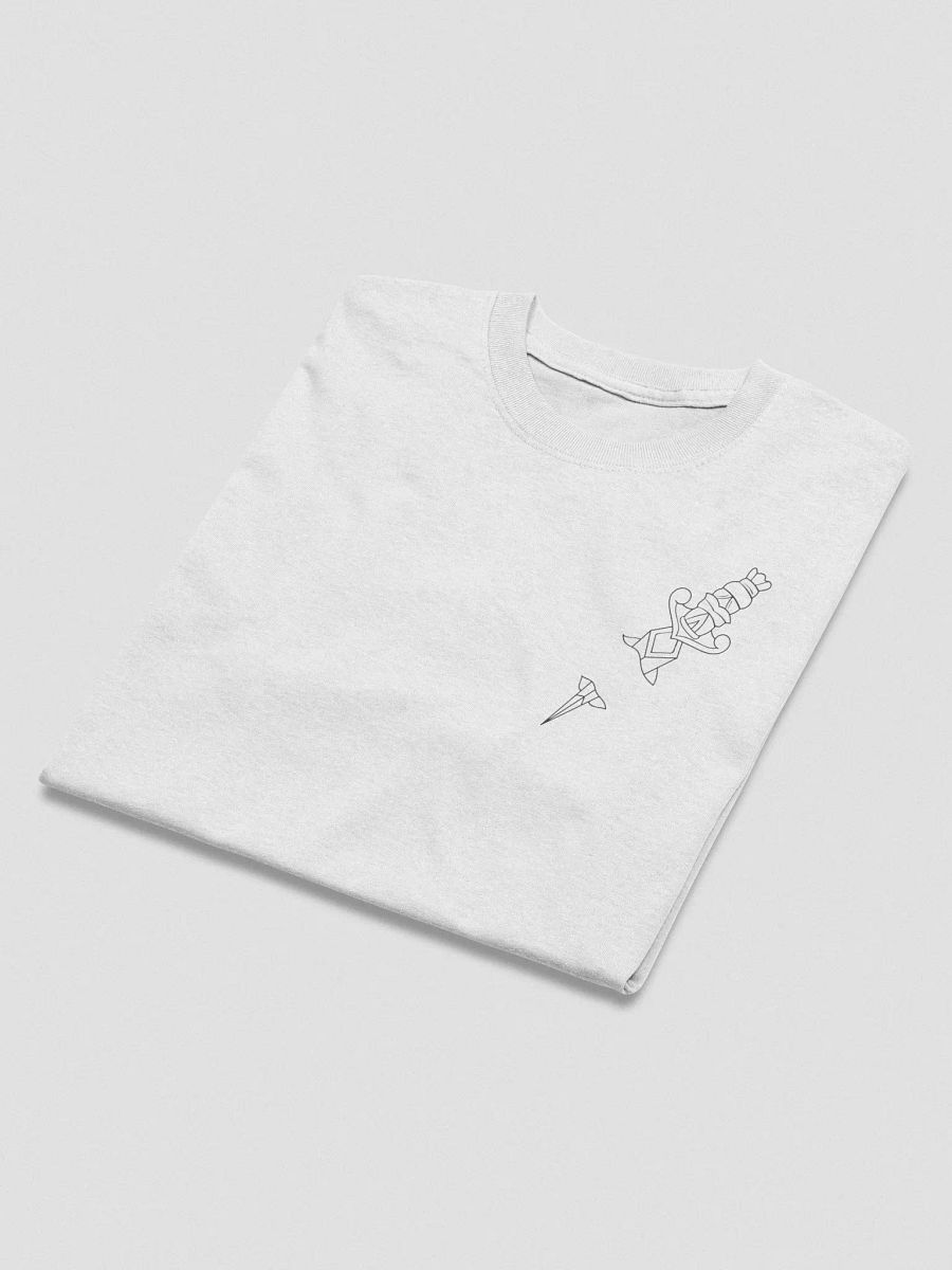 Dagger in Chest and Back T-Shirt product image (31)