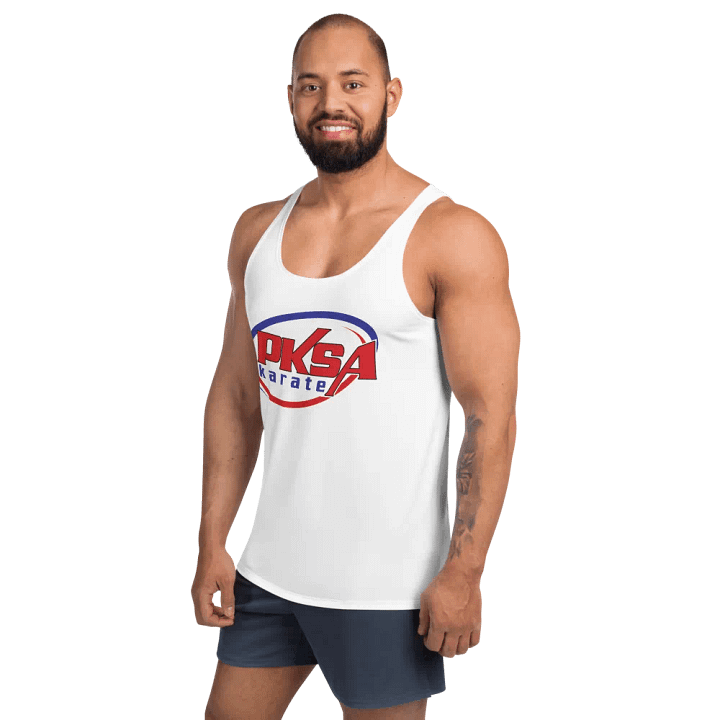PKSA Logo Tank Top (all over print) product image (2)