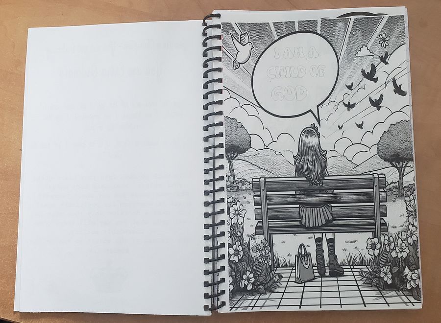 When Light Shows Up Note Book | Warrior Prayer Journal For Woman 👑 product image (8)