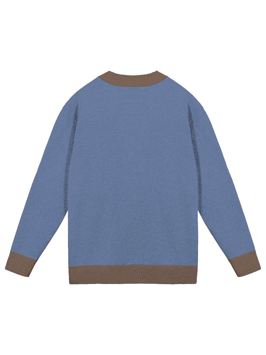 Avian Jacquard Knit Cardigan product image (2)