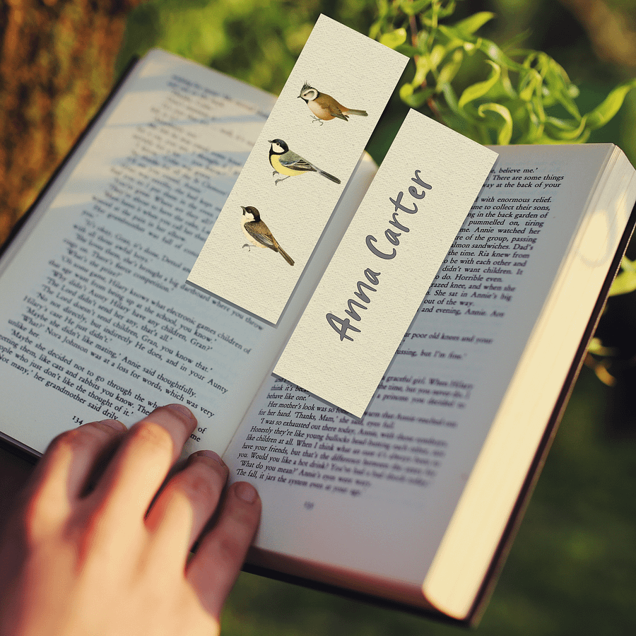 Tit Bird Bookmark product image (8)