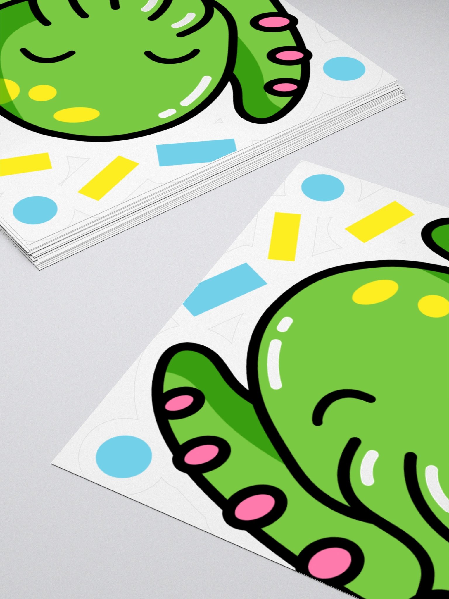 Cthulhu Hype Emote Sticker product image (4)