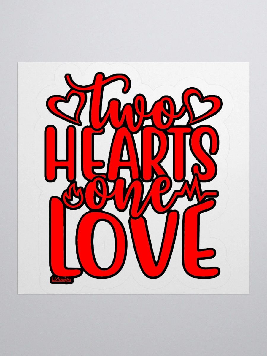 TWO HEARTS ONE LOVE product image (1)