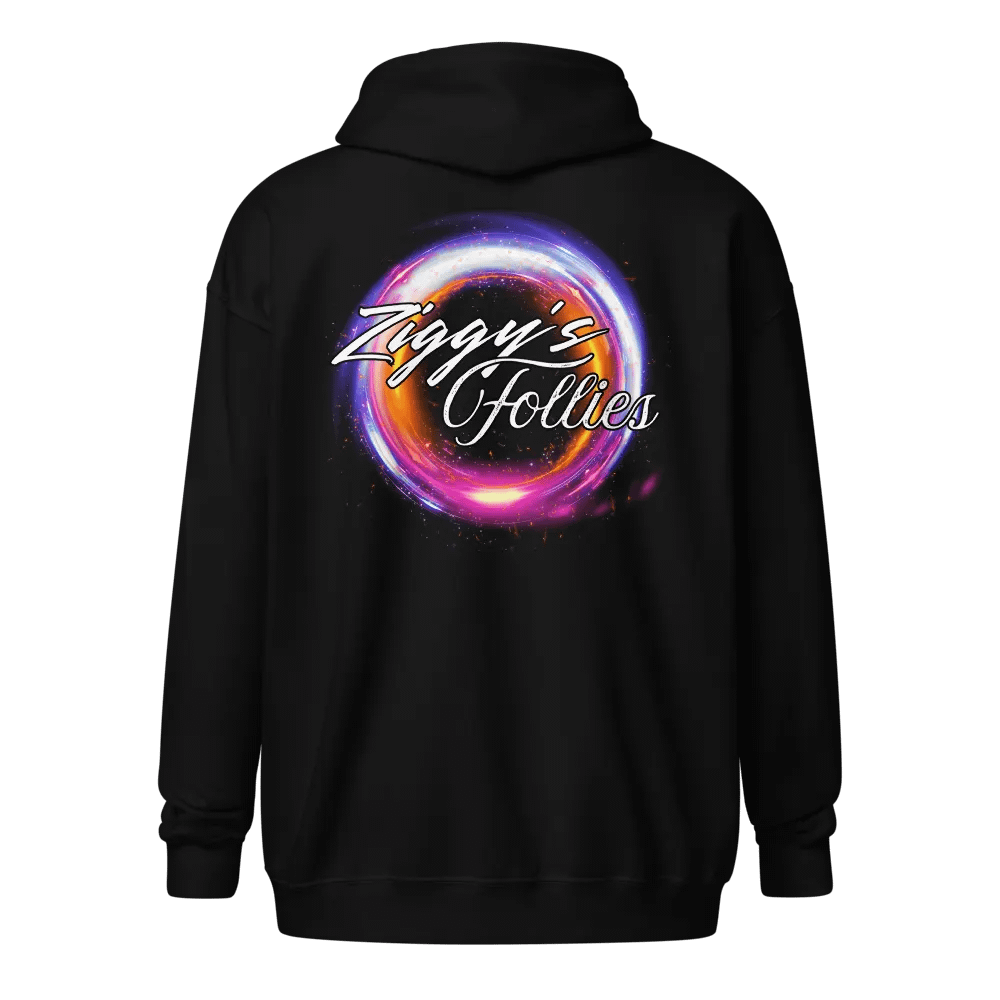 Ziggy's Follies Team Zip Up Hoodie product image (2)