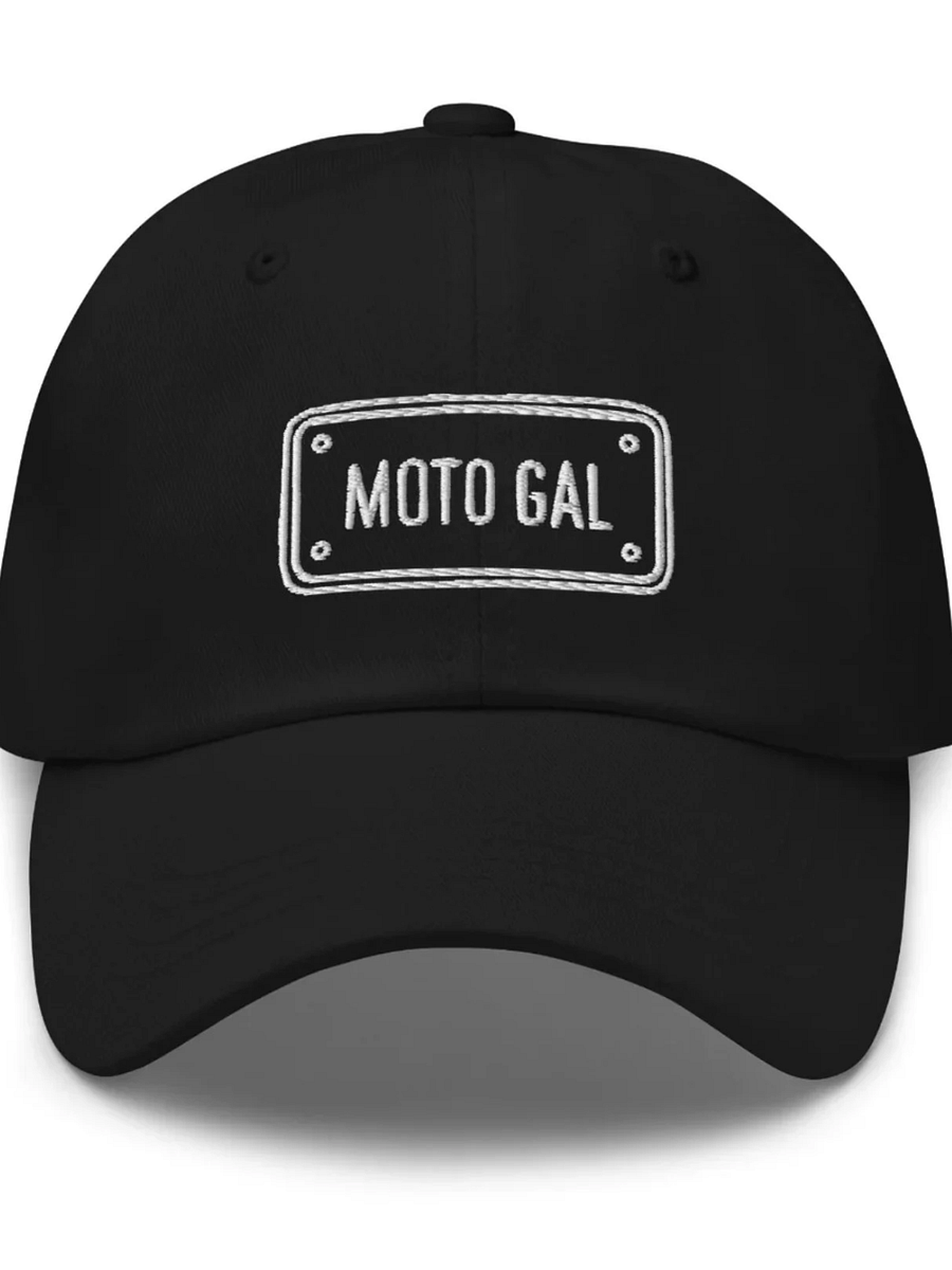 Moto Gal Cap product image (2)