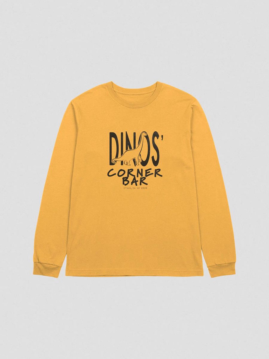 Dinos' Corner Bar Long Sleeve T-Shirt [Dark] product image (2)