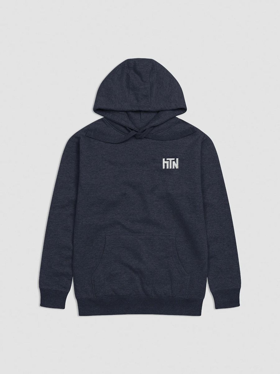 HTN Navy Embroidered Hoodie product image (1)