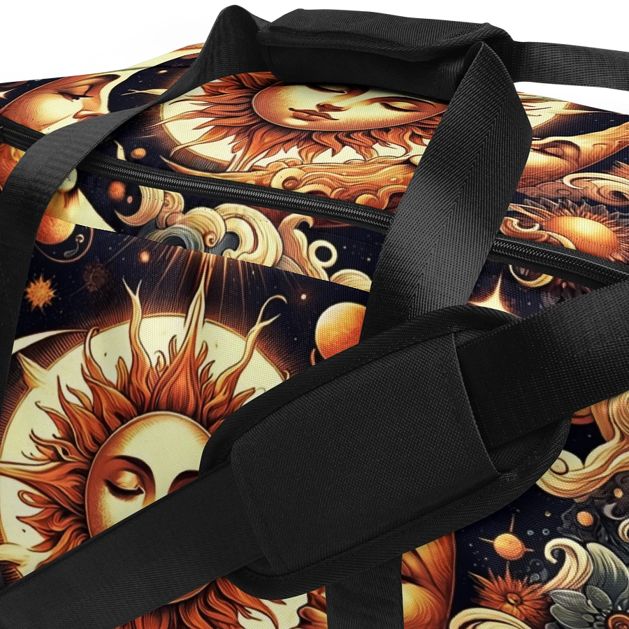 All-Over Print Duffle Bag product image (6)