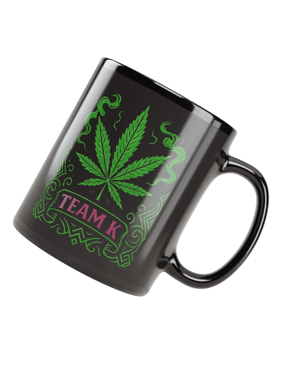 Team K V-7 Black Mug product image (4)