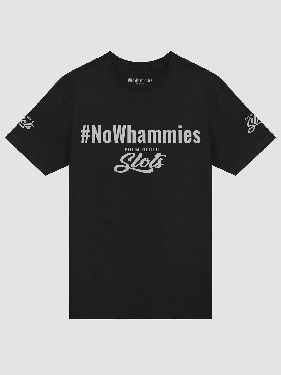"No Whammies" Palm Beach Slots Graphic Tee product image (6)