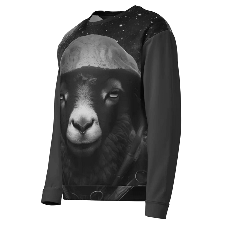 IDFK Black Sheep Full B/W Longsleave Tee product image (7)