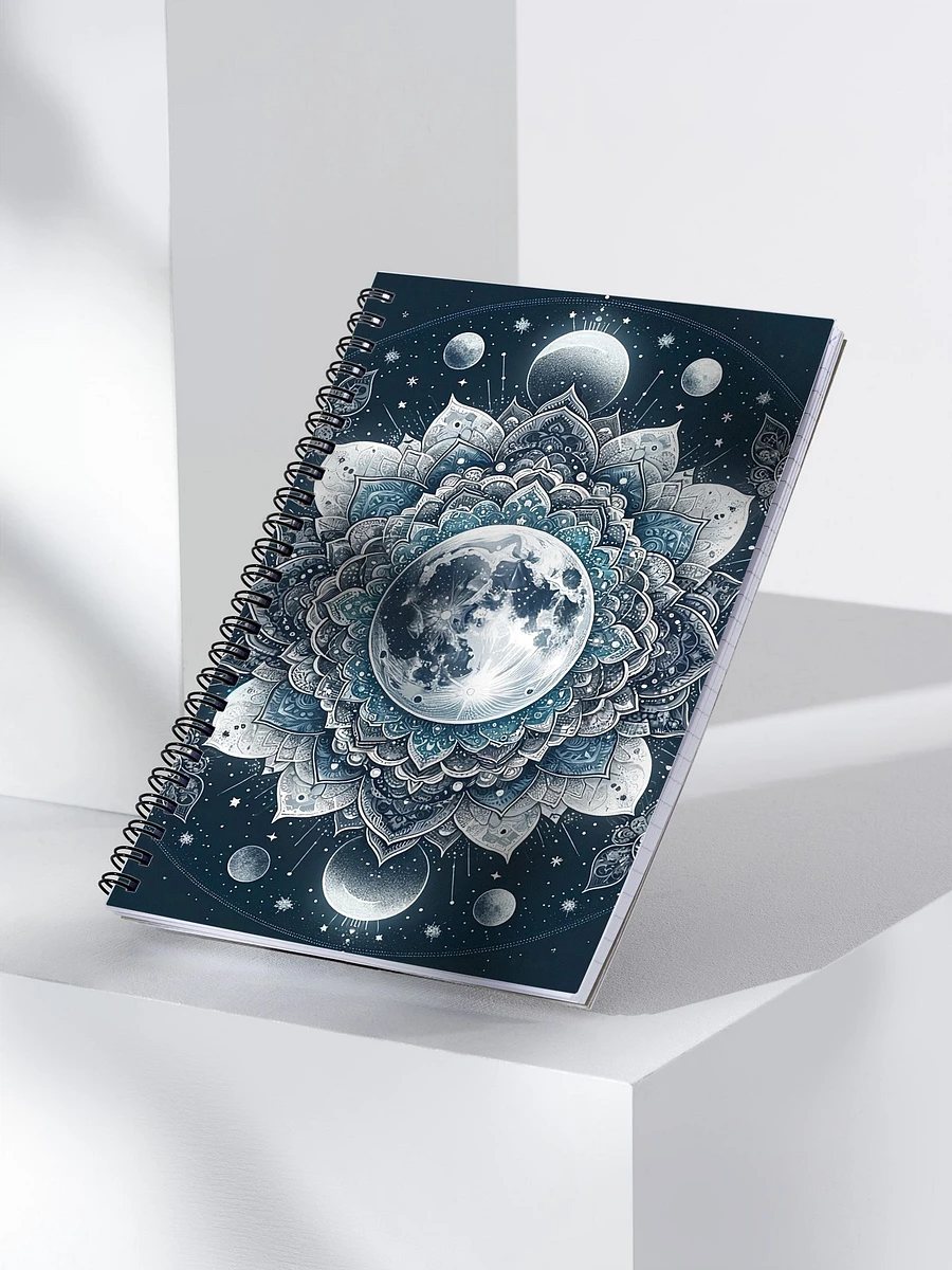 Spiral Notebook: Lunar 4 product image (3)