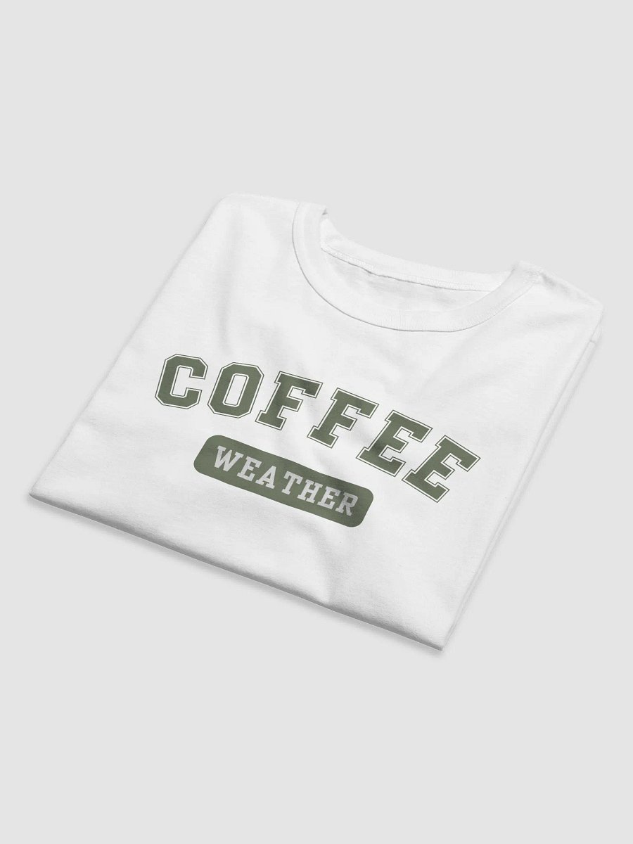Coffee Weather | Champions Tee Edition (Sage) product image (16)