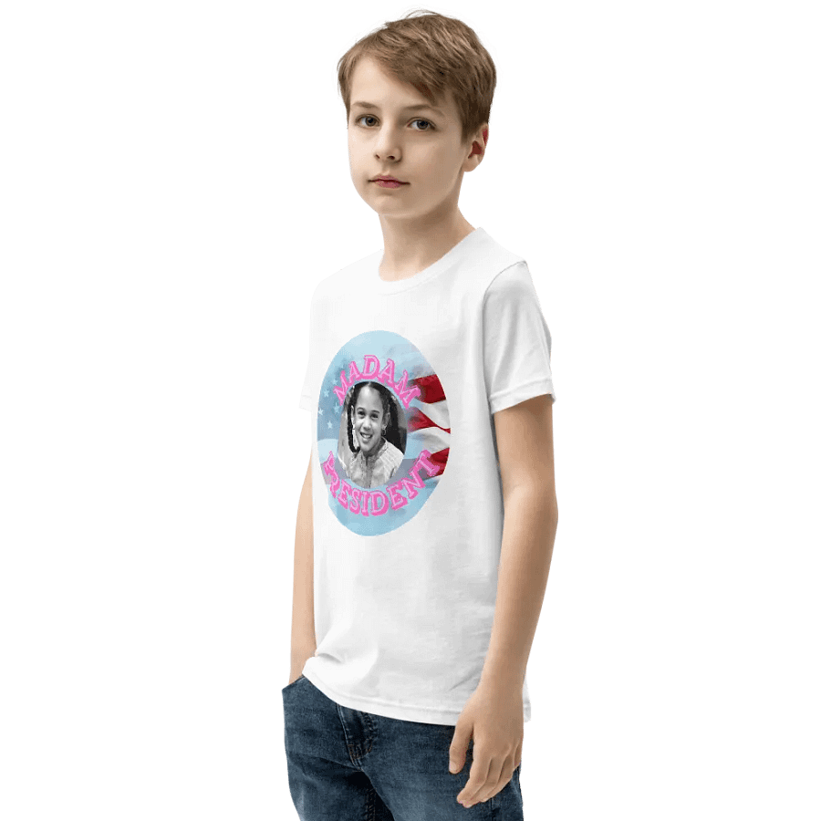 Madam President Youth T-Shirt product image (6)
