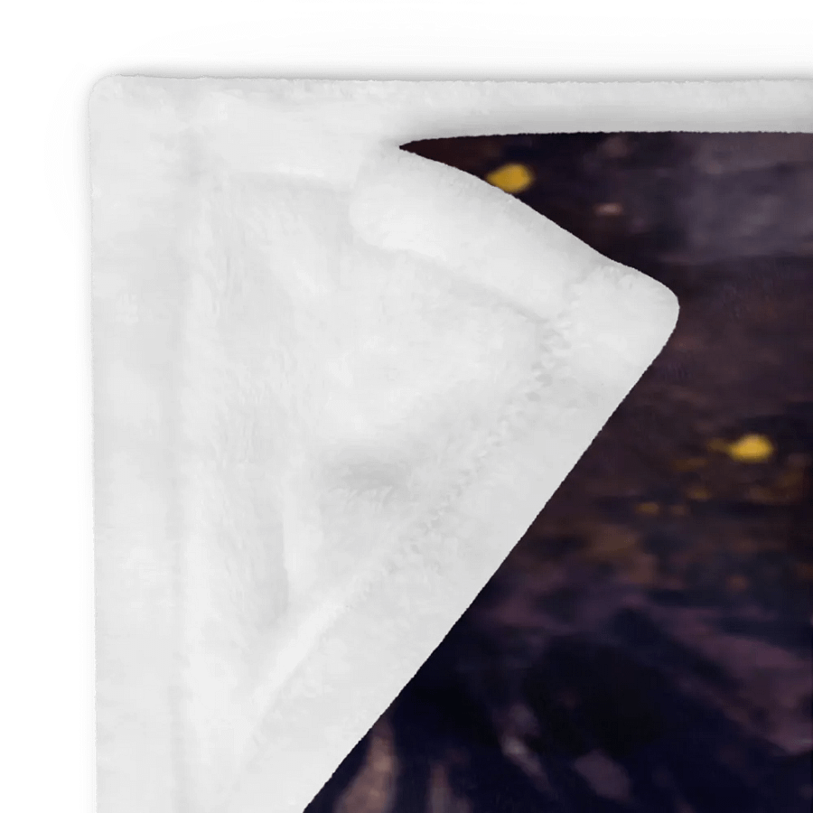 BTS - Jimin Iconic Fan Dance Throw Blanket - Designed by ChimberArt product image (10)