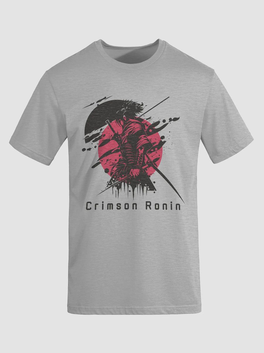 Crimson Ronin – Bold Unisex Samurai Warrior T-Shirt product image (3)