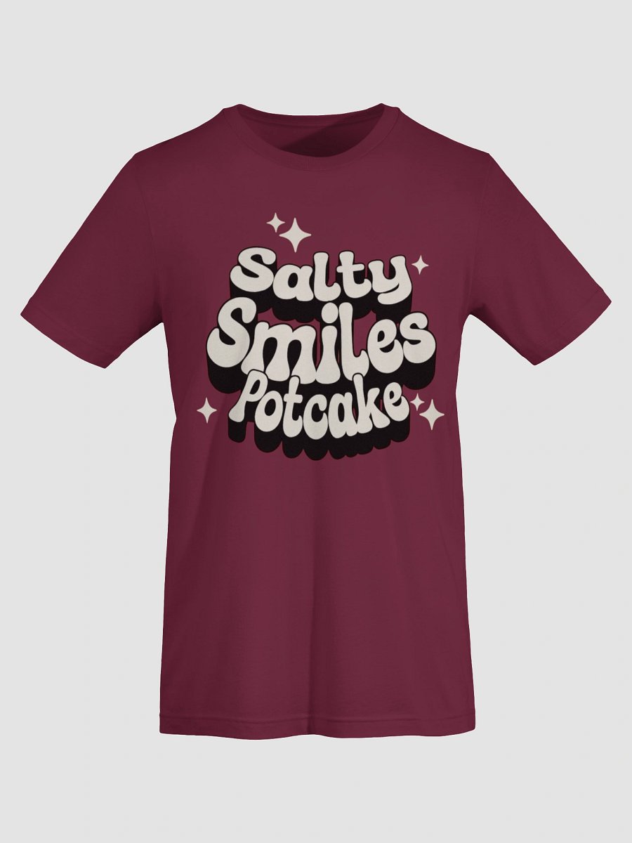 "Salty Smiles Potcake" Dog T-Shirt - Beachy Rescue Dog Tee product image (7)