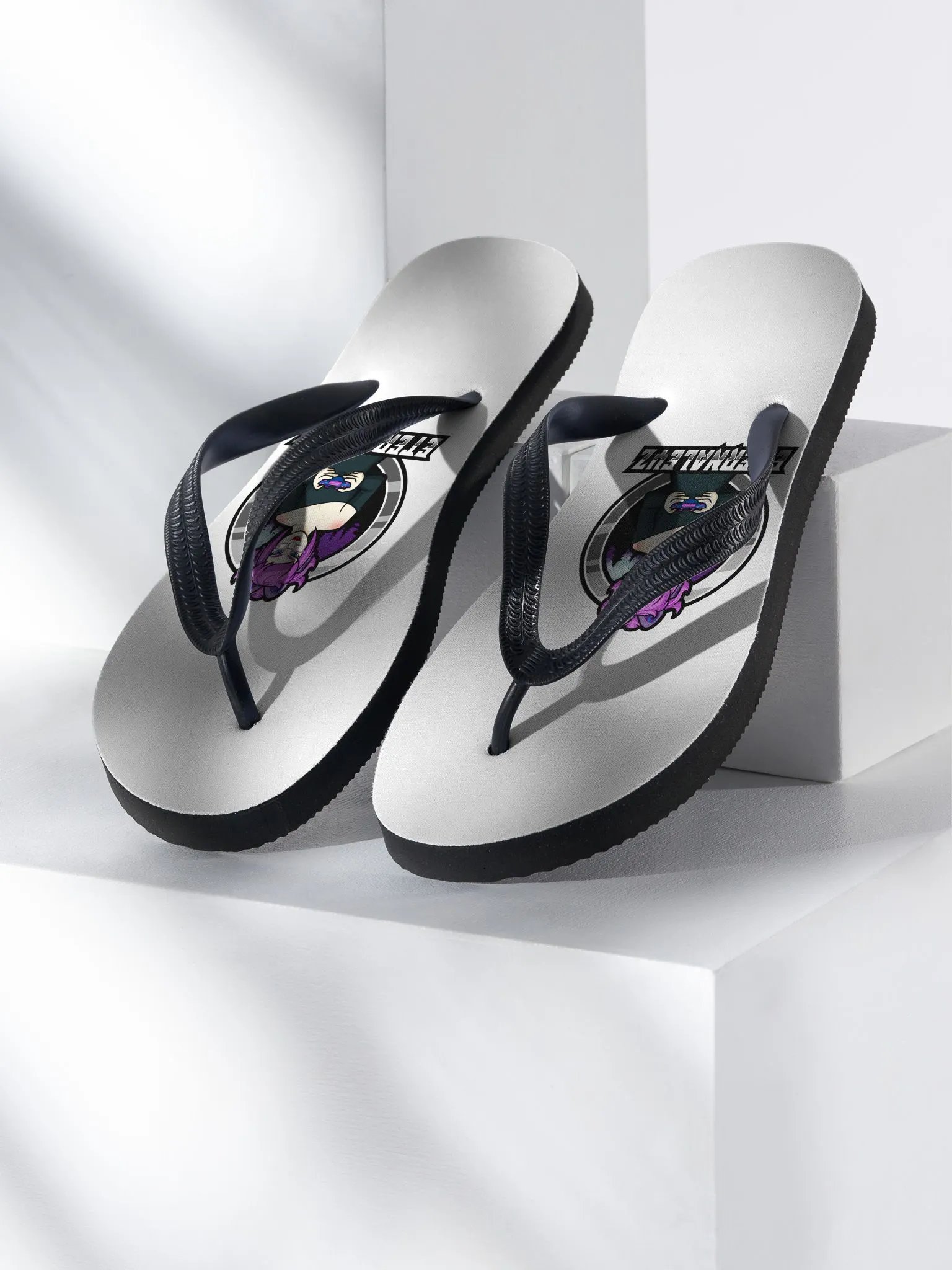 EternalEyz Flip Flops product image (1)