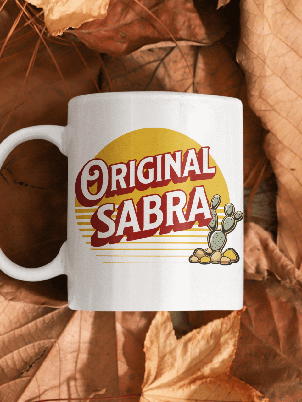 Original Sabra White Mug product image (1)