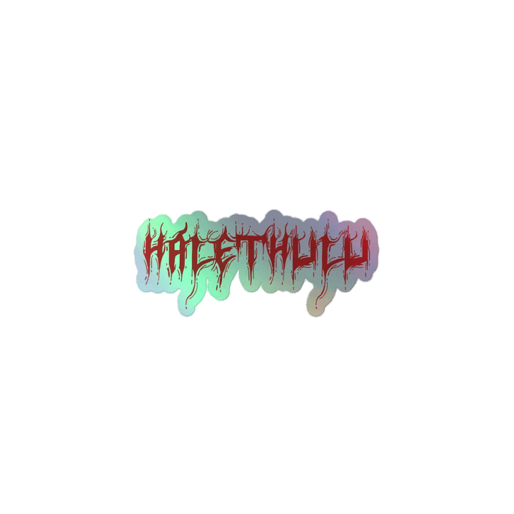 Halethulu Holo Sticker product image (1)
