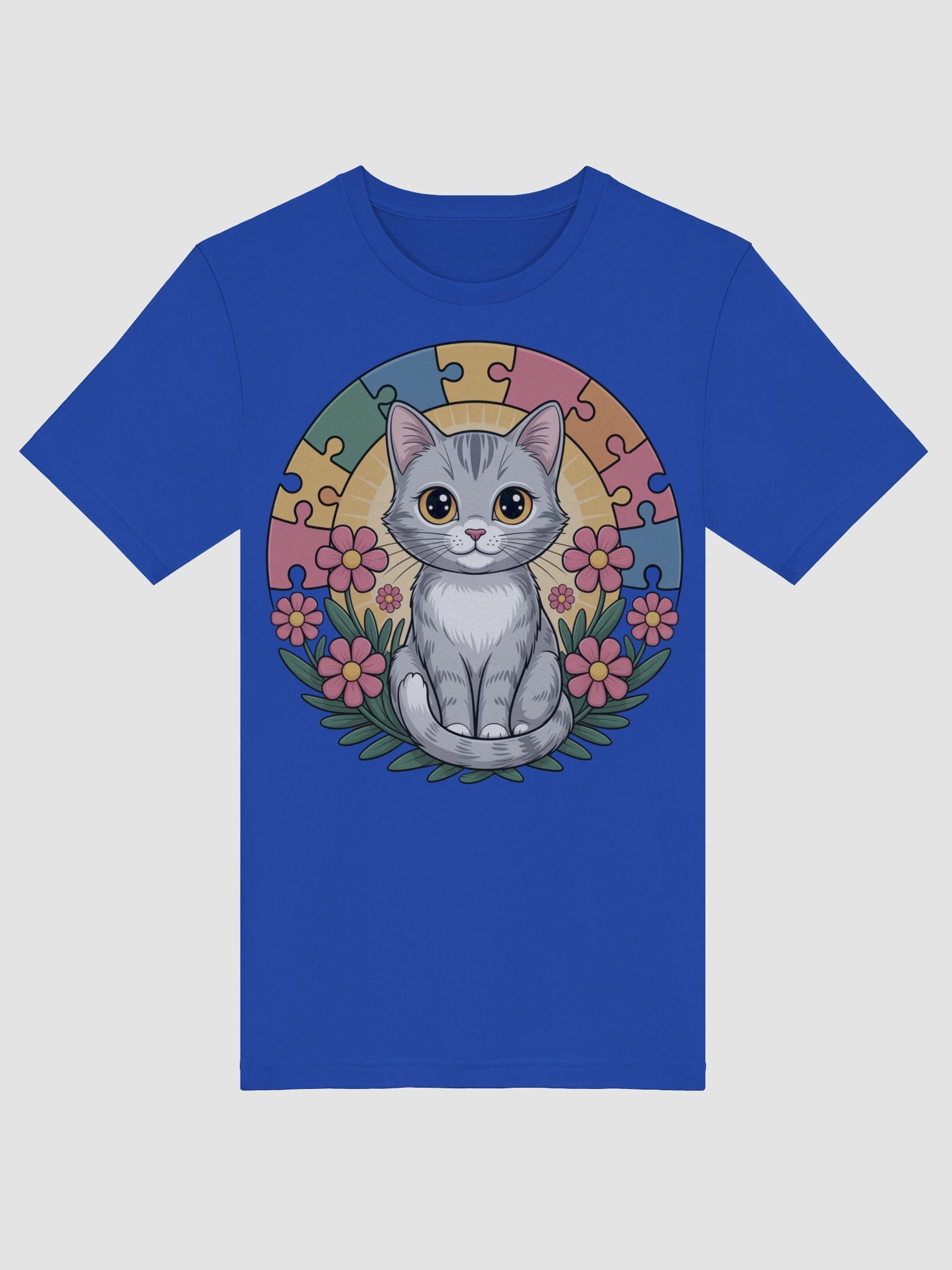 Awareness Kitty T-Shirt product image (5)