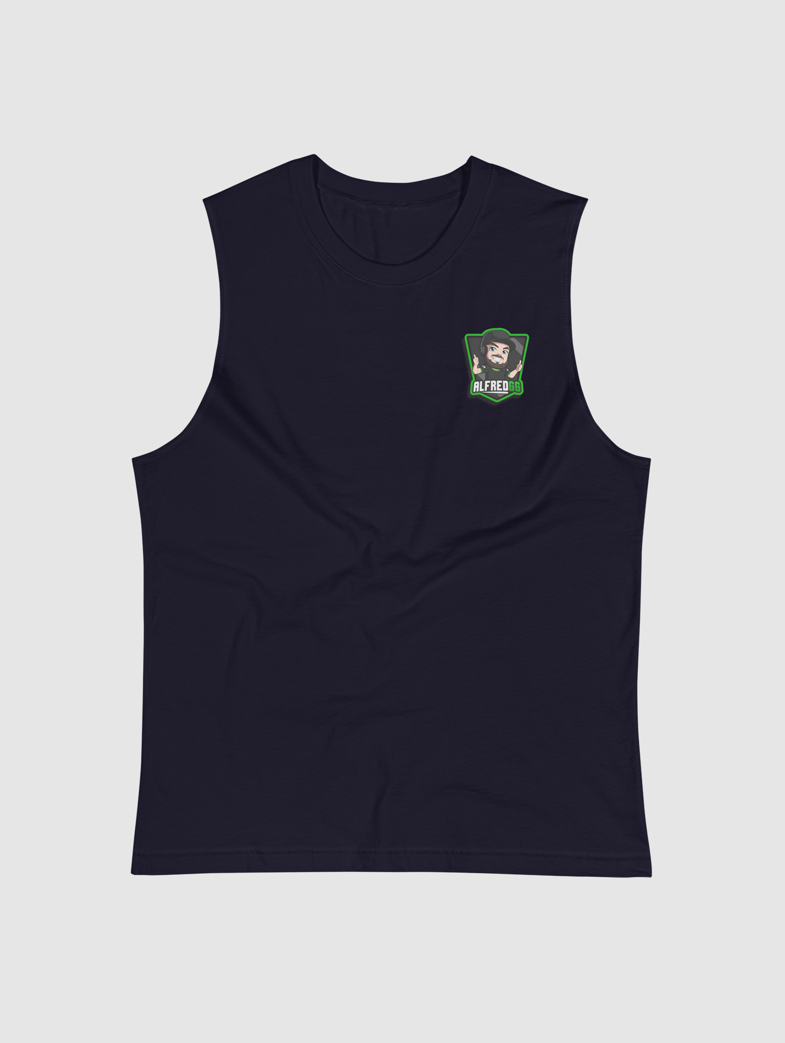 AlfredGG Muscle Shirt product image (1)