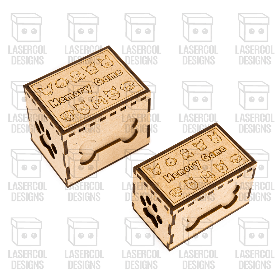 Memory Game (Dogs) Version - Laser Cut Files product image (7)