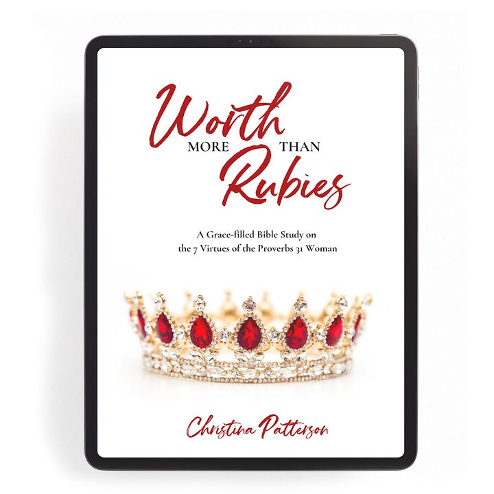 Worth More Than Rubies Digital Study Guide product image (1)