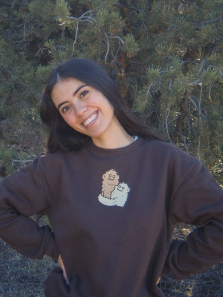 Squatch Hug Crewneck product image (2)