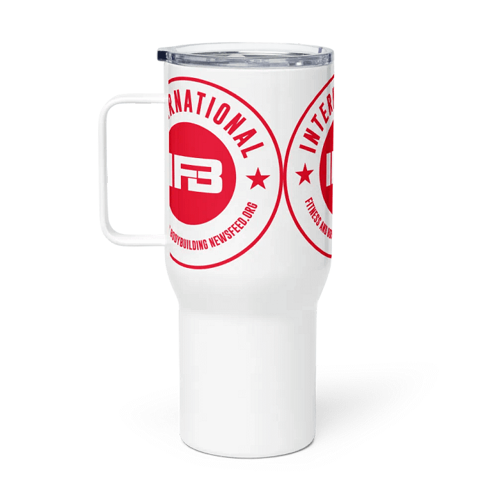 IFBNewsfeed.Org's Travel Mug with a Handle product image (1)