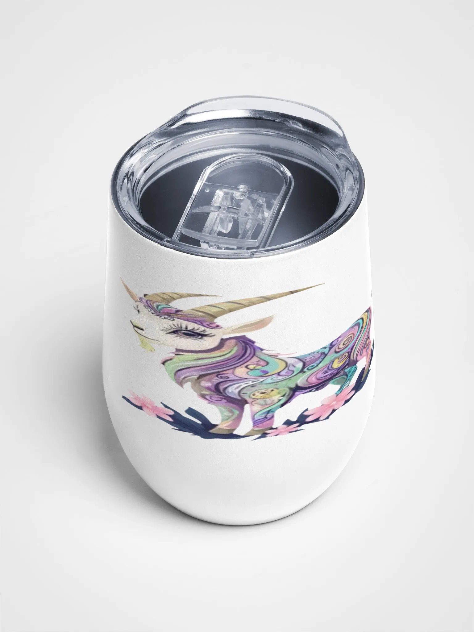 Enchanted Goat: Wine Tumbler product image (5)