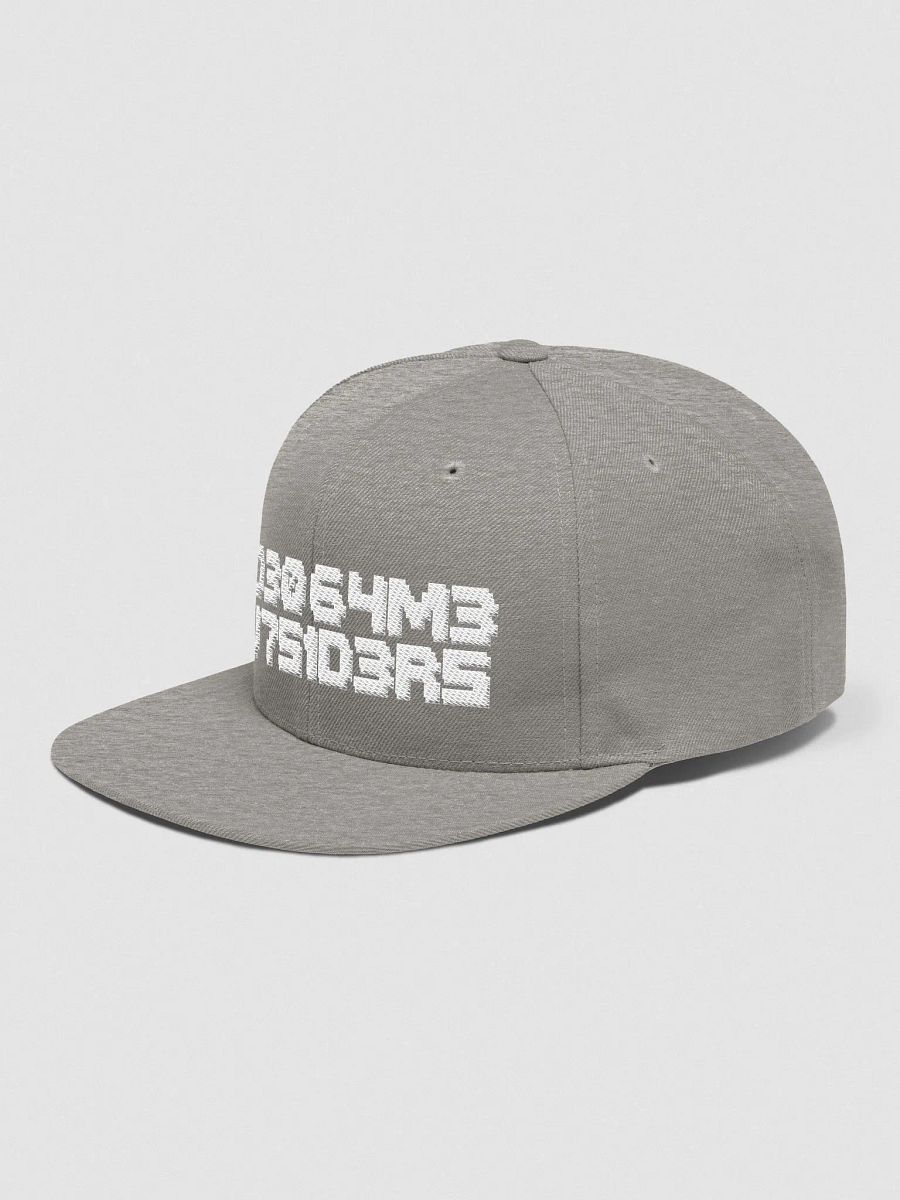 VGO Flat Brim Hat product image (13)