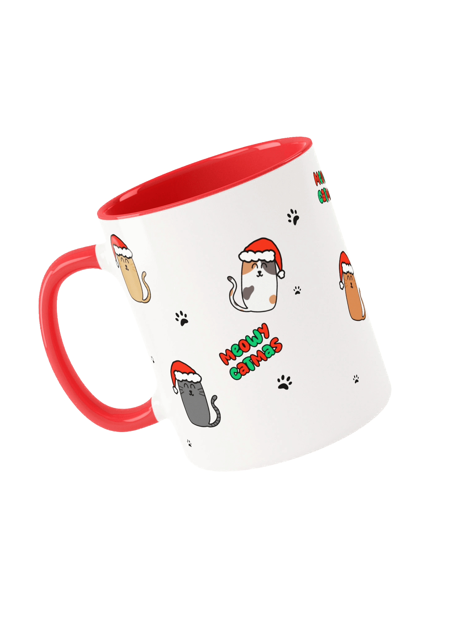 Meowy Catmas Mug product image (23)
