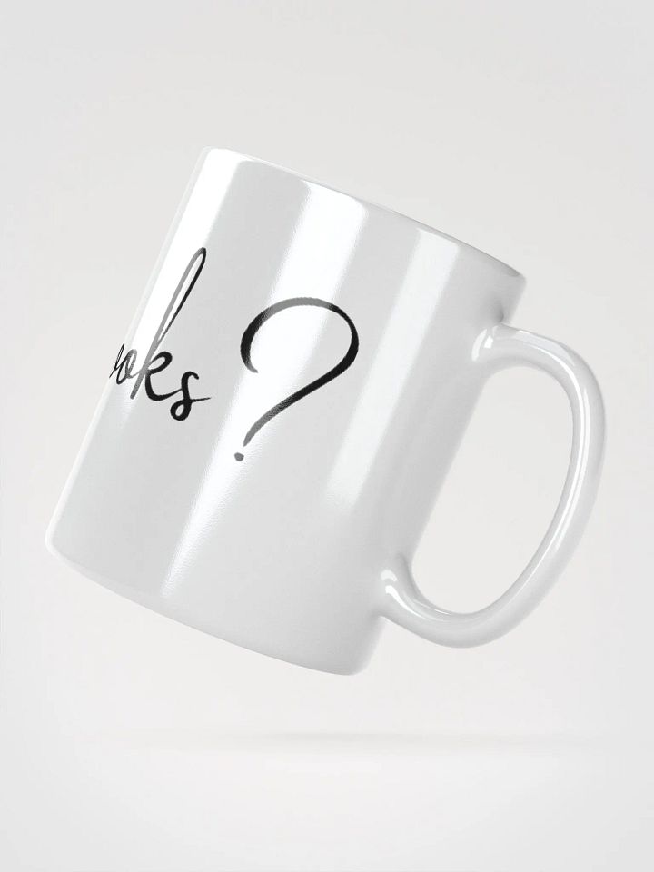 Got Books White Ceramic Mug product image (2)