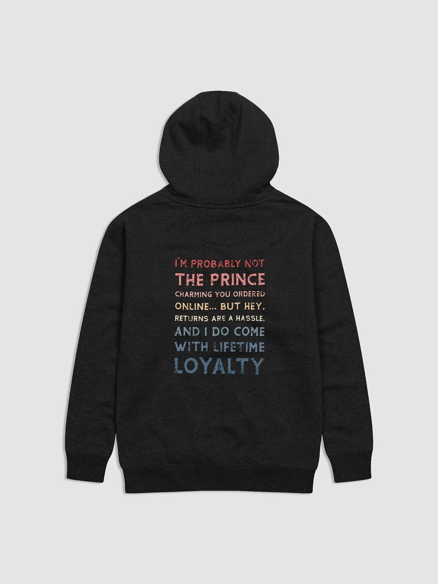 Vintage Sarcasm Quote Cotton Heritage Unisex Premium Hoodie product image (1)