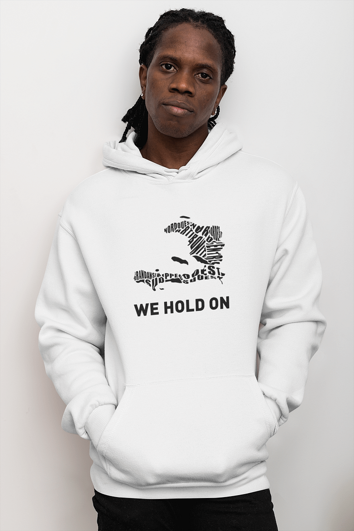 HAITI Map Hoodie product image (2)