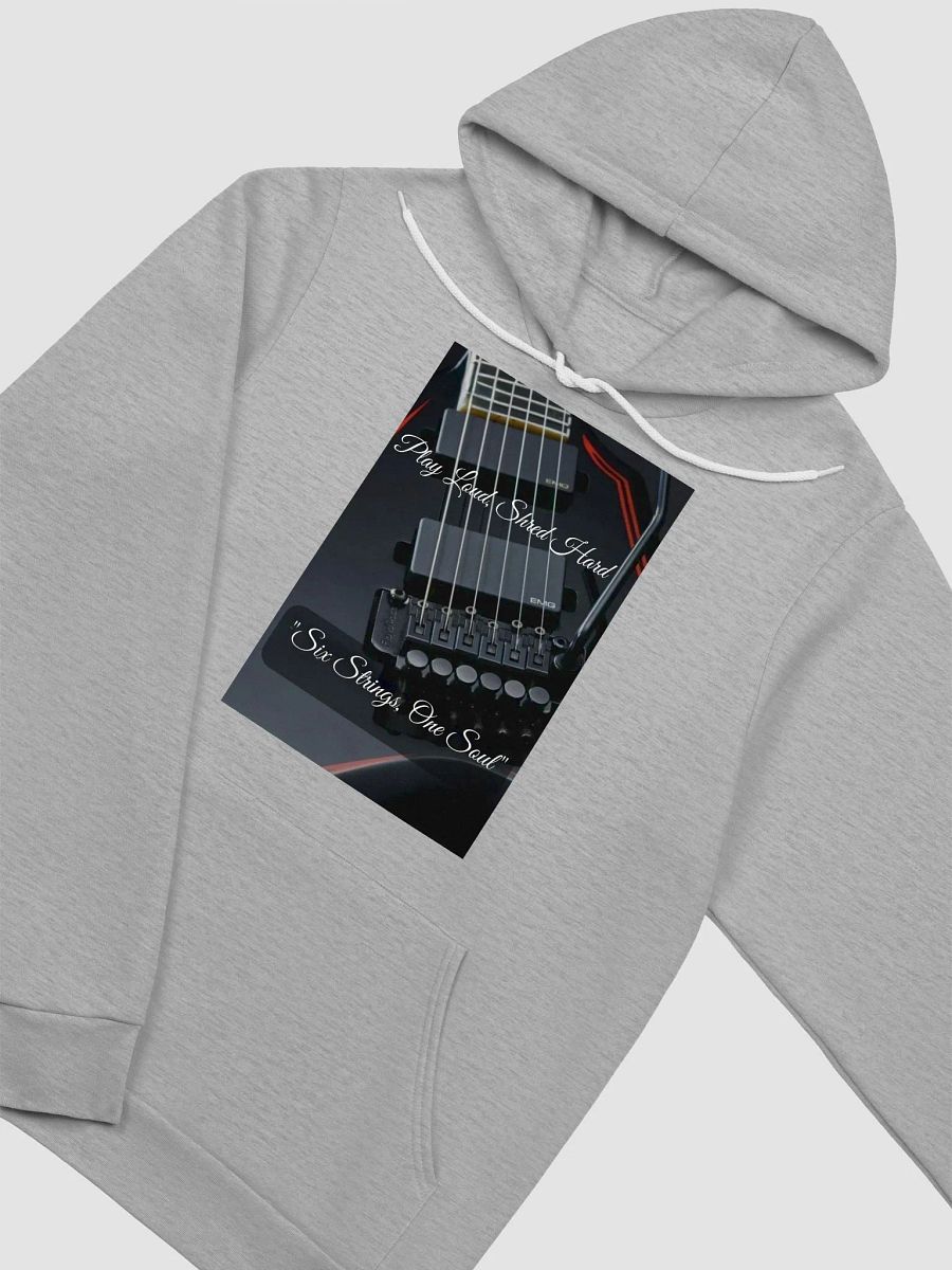 Electric Guitar Logo Supersoft Hoodie product image (3)