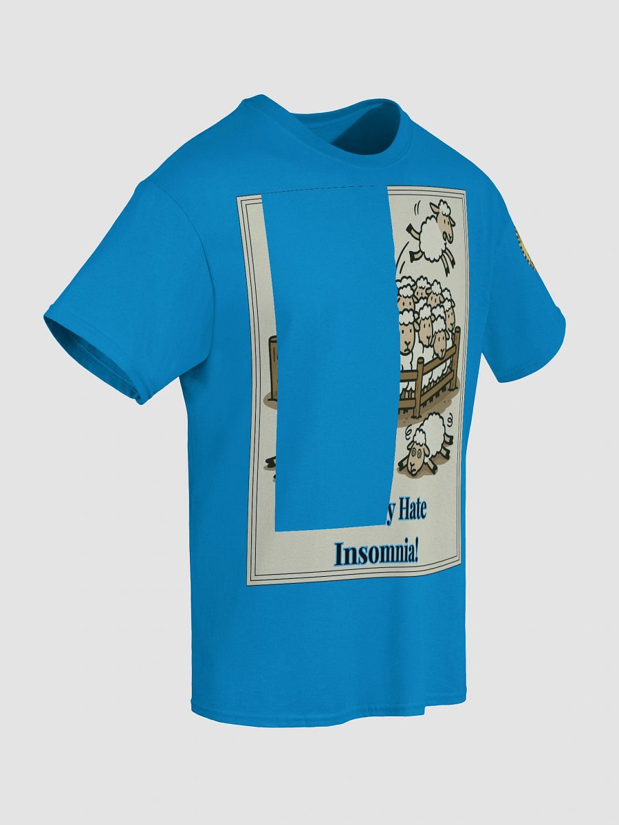 I Really Hate Insomnia (Both) Gildan Heavyweight T-Shirt Colors (2) product image (90)