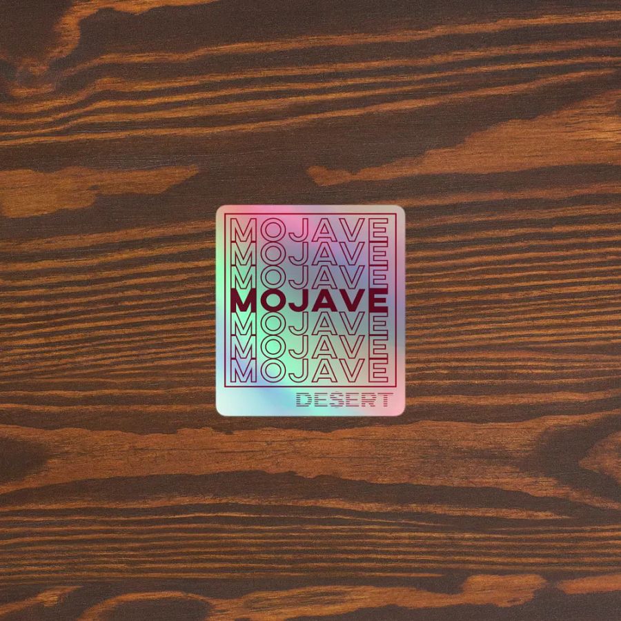 Mojave Desert Sticker product image (5)