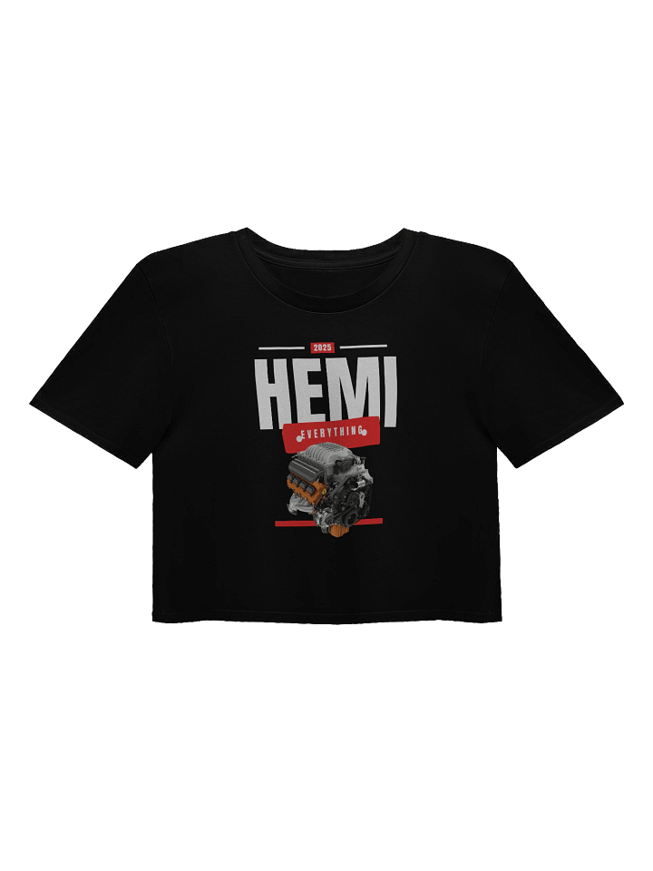 Hemi Everything Womens Crop Top product image (3)