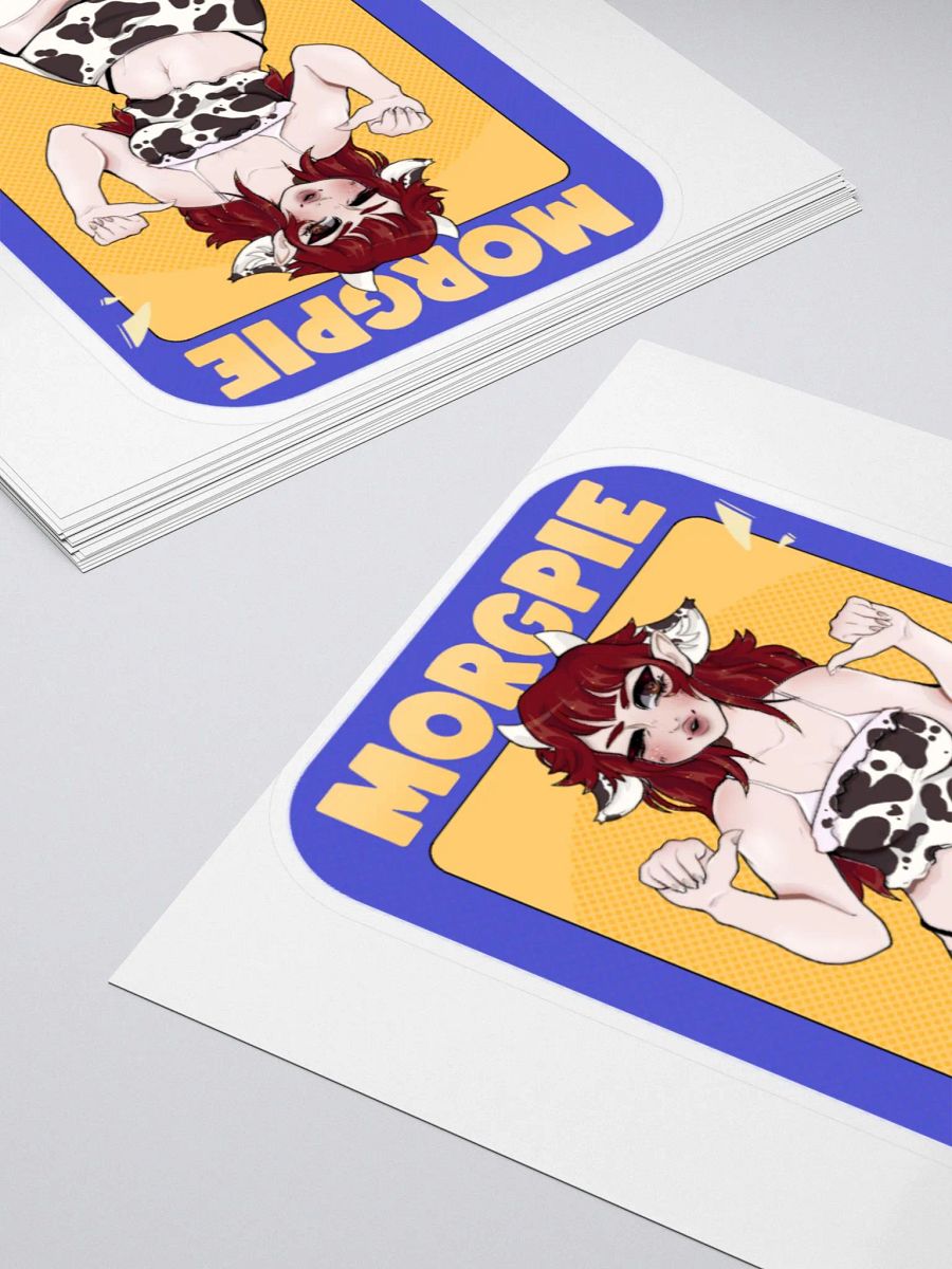 Cow Girl Milkers Sticker product image (6)