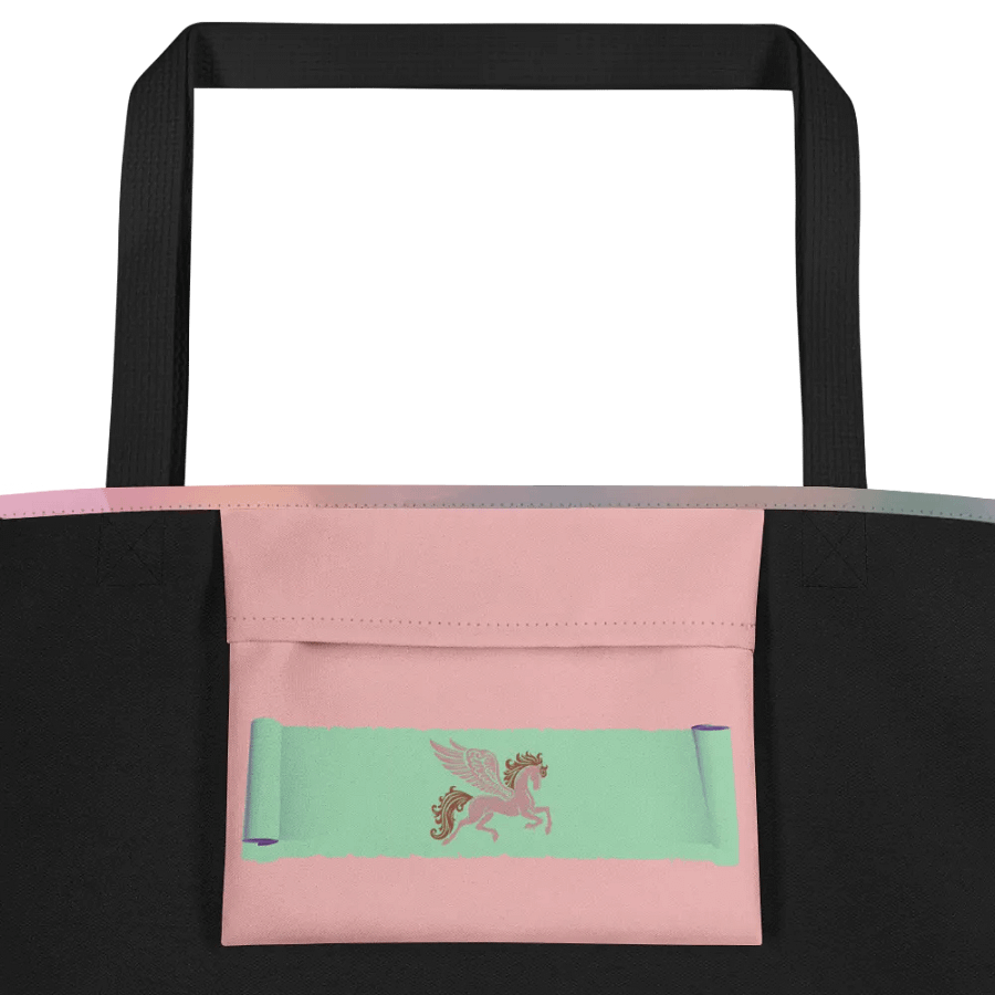 Dancing Goddess Large Tote Bag product image (4)
