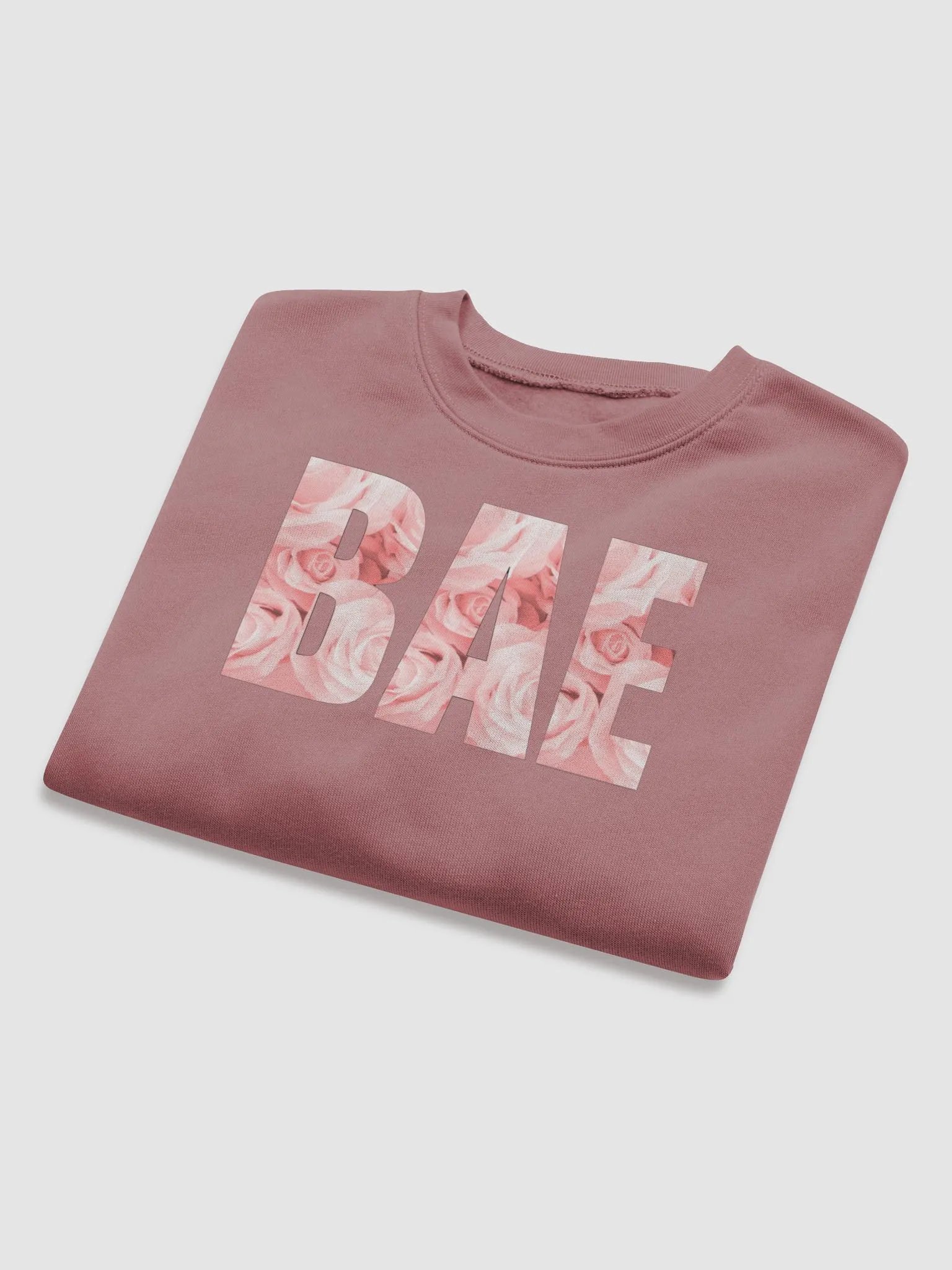 BAE Rose Crop Sweartshirt product image (5)