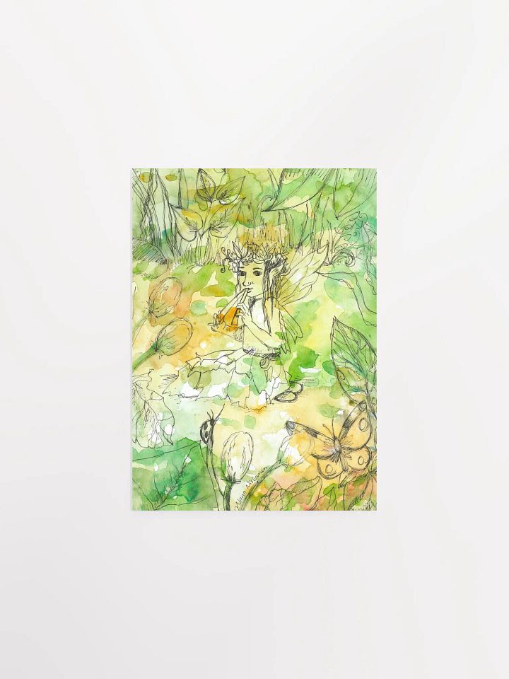 Summer Tunes Art Print product image (2)