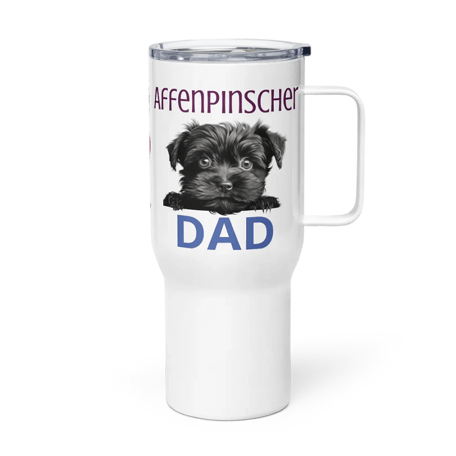 Affenpinscher Pawsitively Dad-orable Travel Mug product image (8)